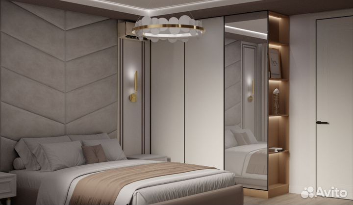 3D визуализация интерьера