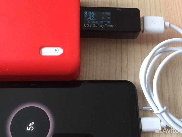 Кабель быстрая зарядка type-c