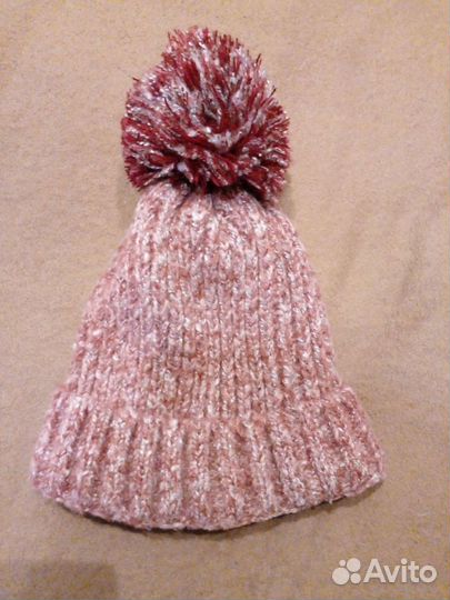 Шапка женская вязаная