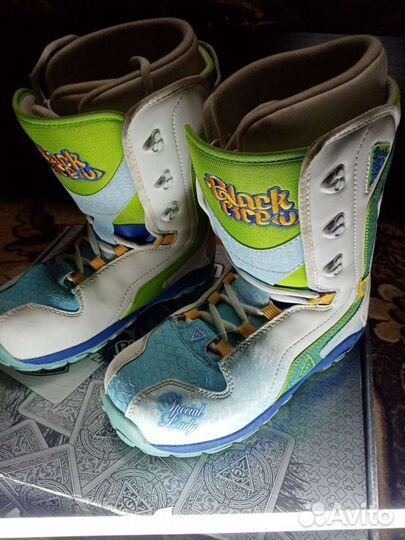 Сноубордические ботинки