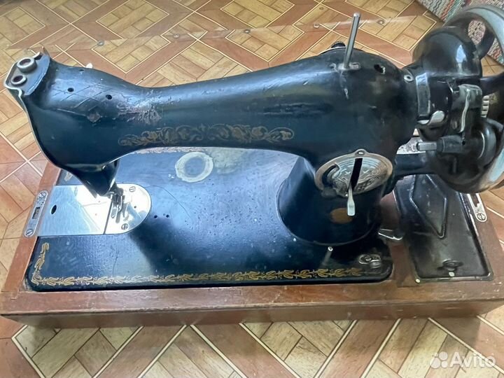 Швейная машинка антиквариат