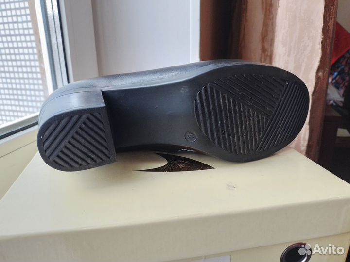 Ботильоны натуральная кожа на 26,5 см