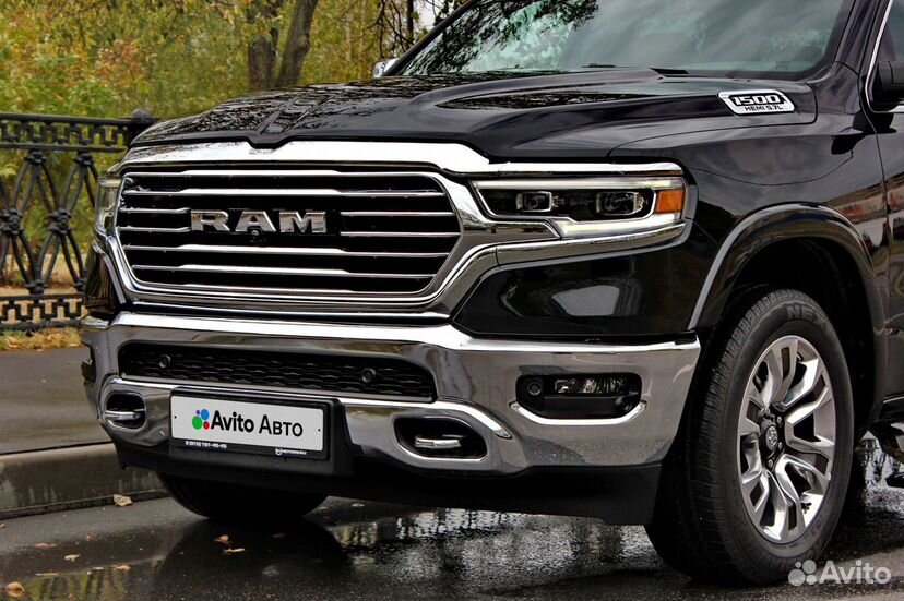 RAM 1500 5.7 AT, 2023, 34 км