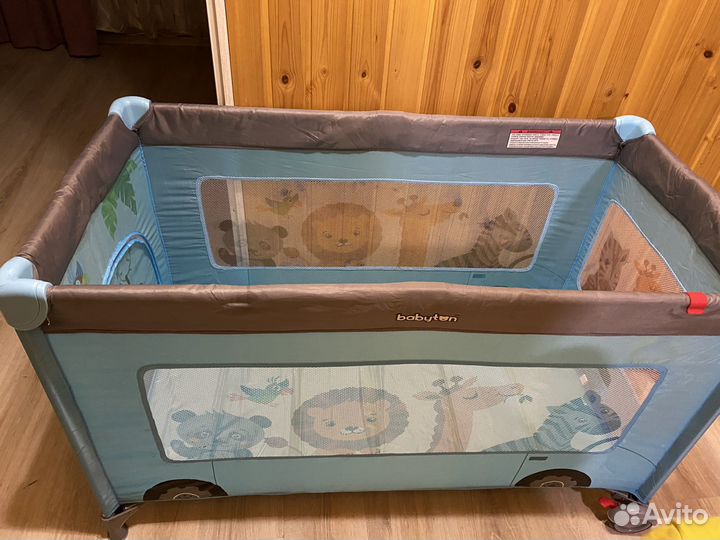 Детская кровать манеж