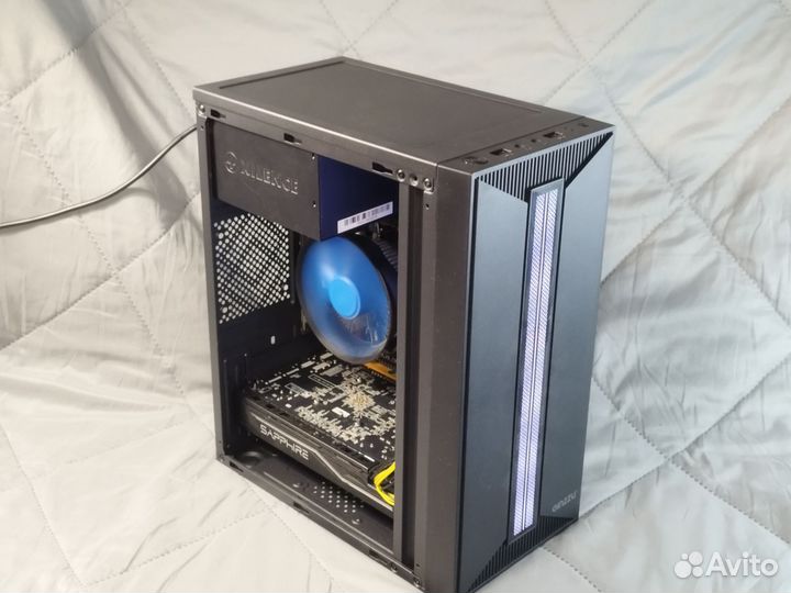 Игровой комьютер rx 470 20 потоков 16 гб