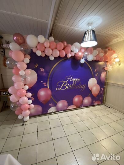 Каркас для фотозоны аренда