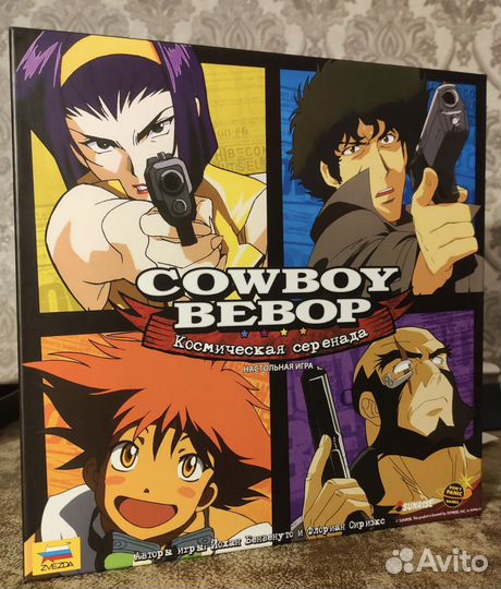 Настольная игра Cowboy Bebop