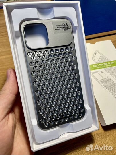 Металлический Чехол на iPhone 12 pro / 12