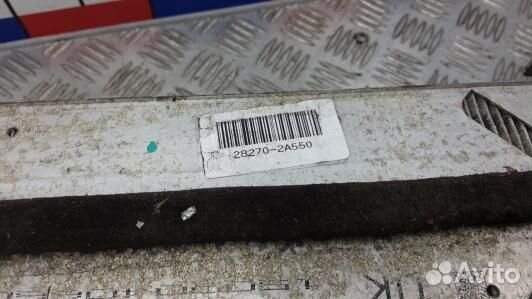 Радиатор интеркуллера KIA sportage 3 (ZML23KC01)