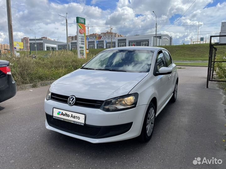 Volkswagen Polo 1.2 AMT, 2011, 155 223 км