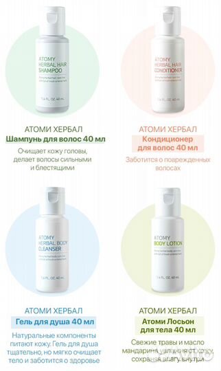 Набор + Косметичка Дорожный