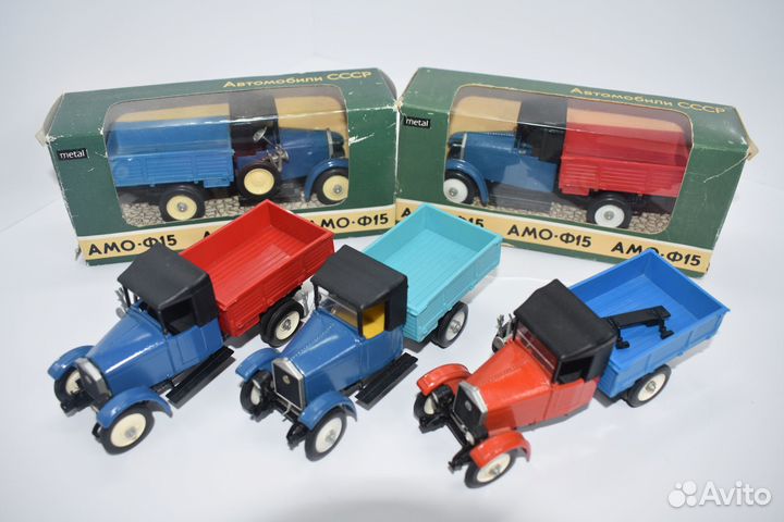 Амо-Ф15 Модель СССР 1:43