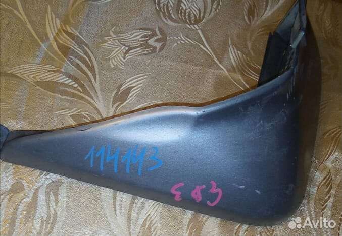 Пара задних брызговиков на Honda (Fit, Jaz)