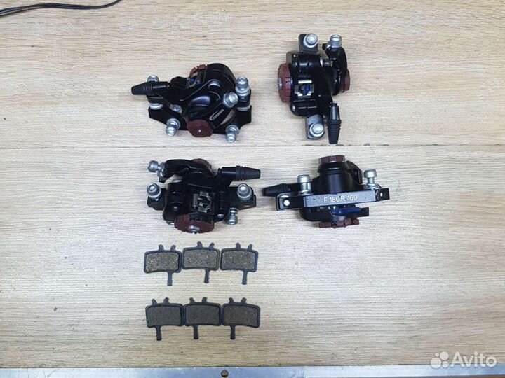 Тормоза дисковые