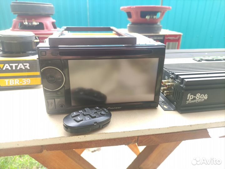 Автомагнитола 2din pioneer