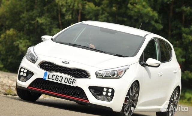 Лобовое стекло на Киа Сид