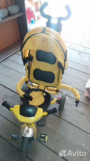 Велосипед детский трёхколёсный