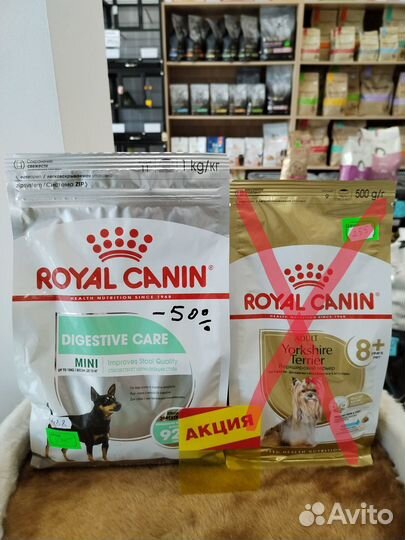 Корма для животных