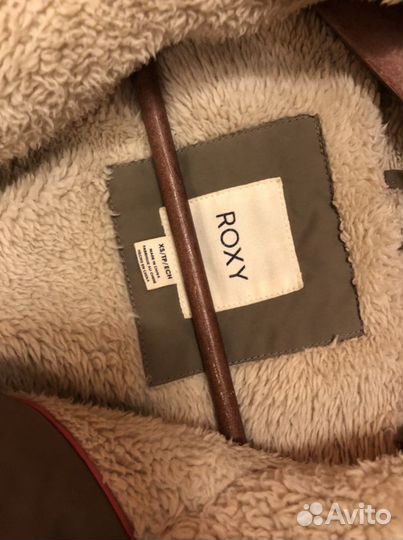 Куртка roxy пуховик