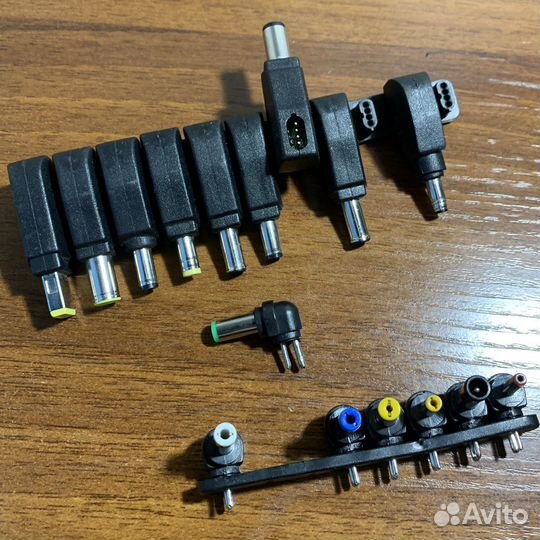 Штекеры для универсальных зарядных устройств