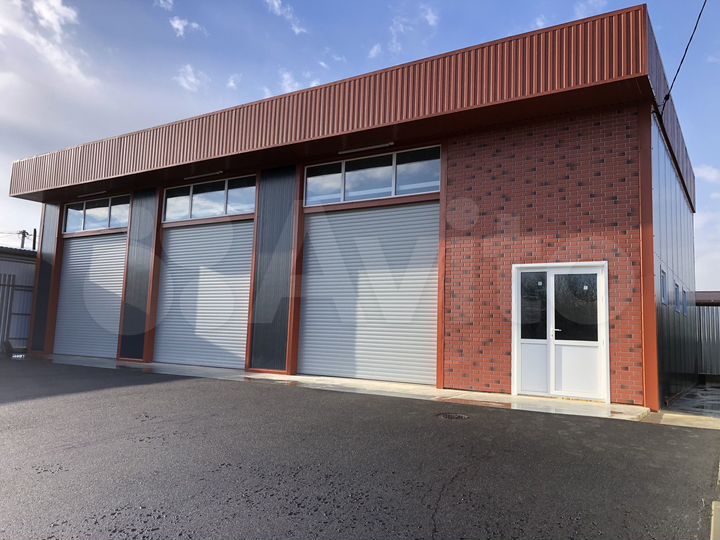 Автосервис, 160 м²