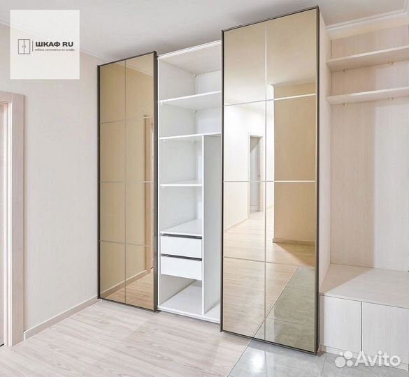 Шкаф купе для белья