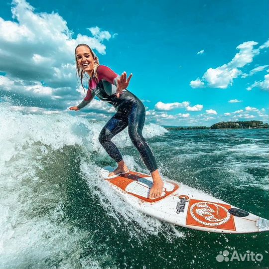 Вейксерфинг, покататься на вейксерфе в СПб