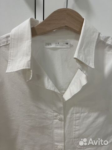 Рубашка zara для девочки