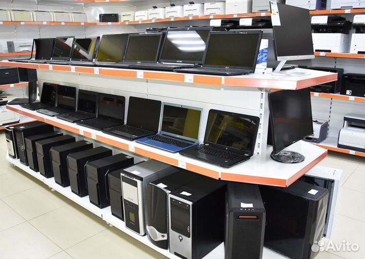 Ноутбуки, системные блоки, мониторы (скупка)