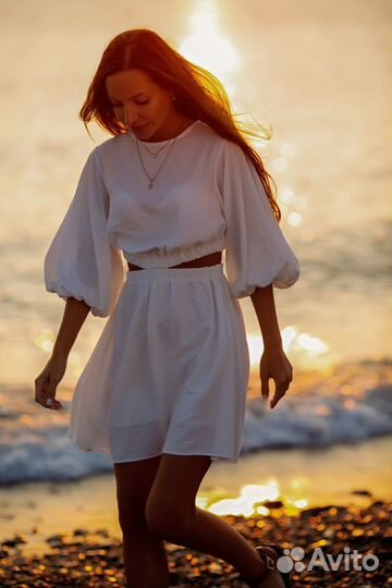 Фотограф в Сочи. Фотодень на пляже Ривьера