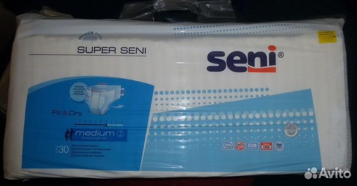 Подгузники для взрослых seni 2