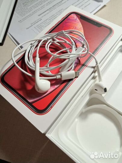 Наушники iPhone проводные
