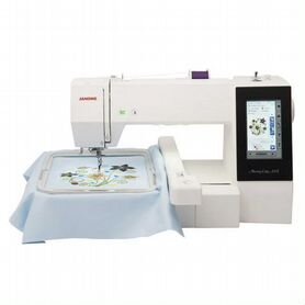 Вышивальная машина Janome memory craft 500e