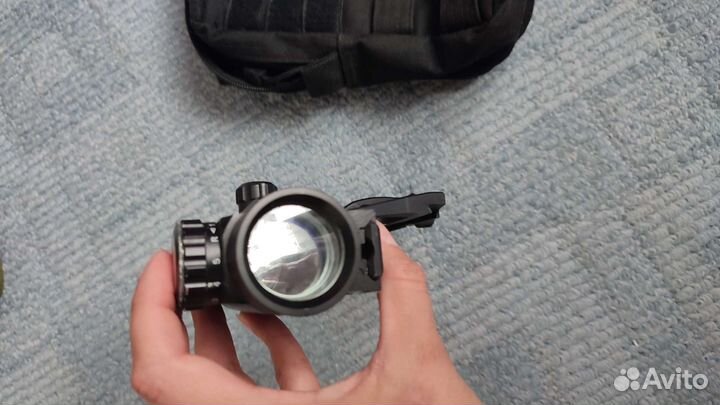 Продаётся кронштейн на ласточкин хвост с прицелом