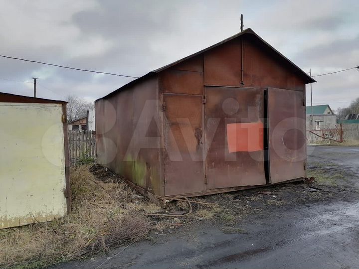 Гараж, 24 м²