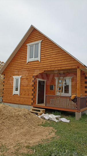 Дом 130 м² на участке 6 сот.