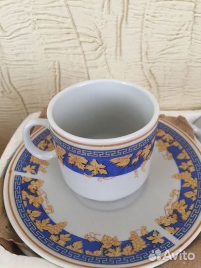 Новый набор:френчпресс Fissman,6 кофейных пар