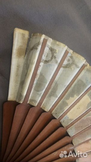 Веер антикварный (возможен торг)