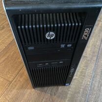 Рабочая станция HP z820 на запчасти