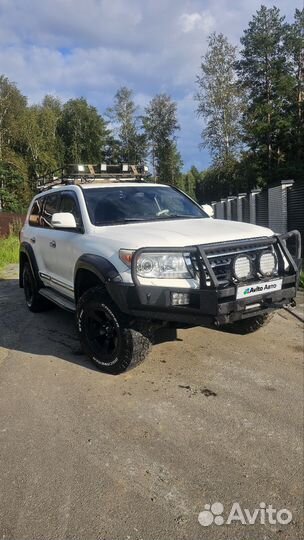 Toyota Land Cruiser 4.5 AT, 2013, 153 000 км