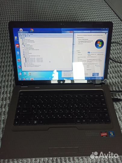 Ноутбук hp G62