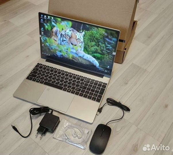 Ноутбук 15,6 ips n5095 16gb/256gb