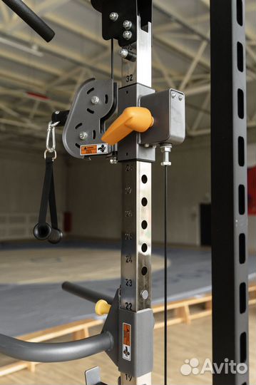 Тренажеры для спортивного центра