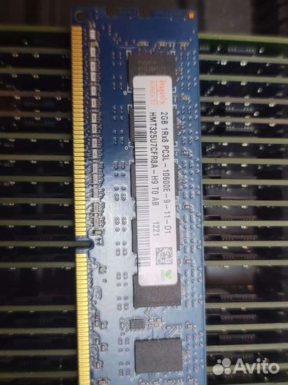 Серверная ddr3 ecc Unbeffered 2гб
