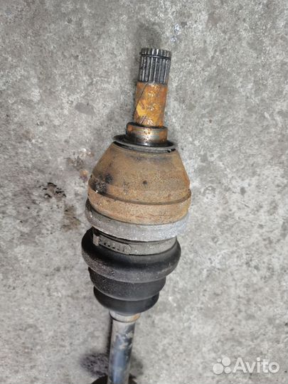 Привод передний правый opel vectra b