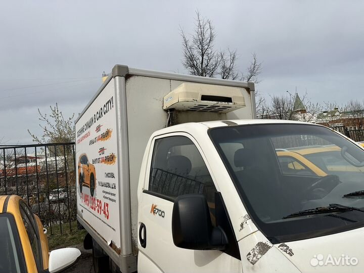 Kia Wide Bongo, 2013