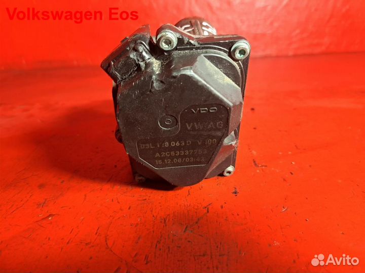 Дроссельная заслонка CBA Volkswagen Eos