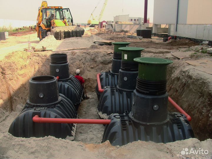 Септик Руслос без откачки