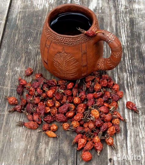 Шиповник сушеный