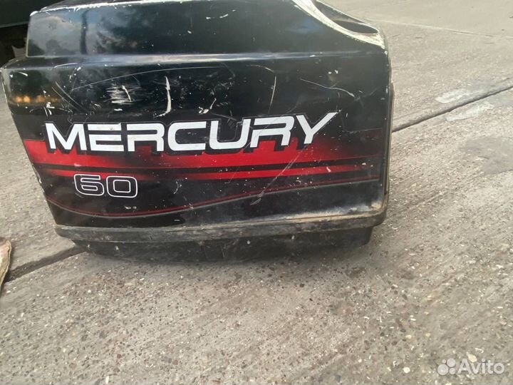 Колпак mercury60 (2х тактные) с подоном